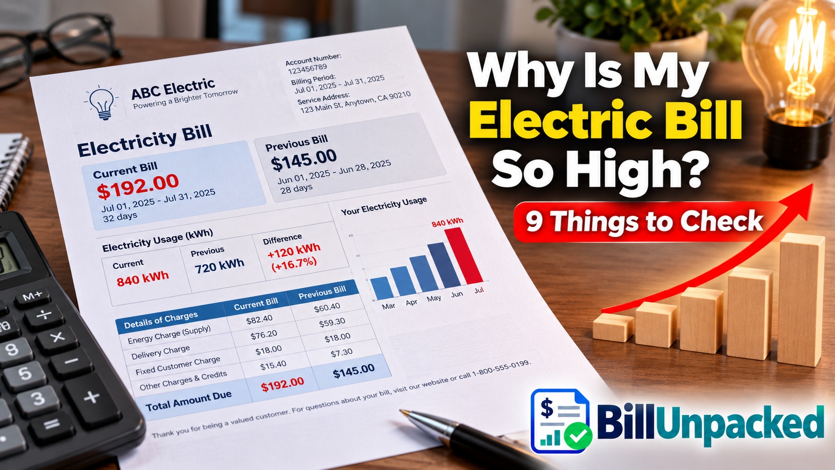 Why Is My Electric Bill So High? 9 Things to Check